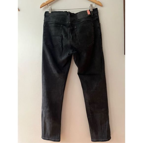 Acne Studios Bla Konst Black Denim - Picture 6 of 7